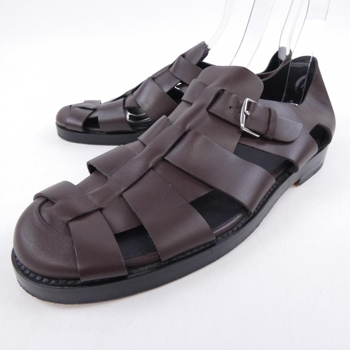 Hermes Sandals Brown 44 — view 3