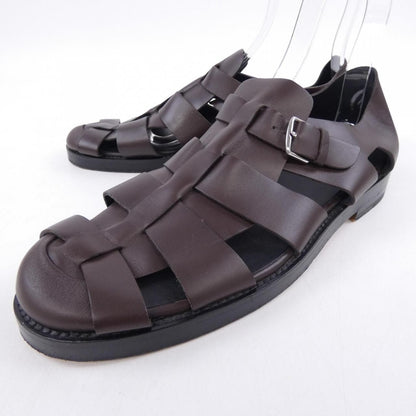 Hermes Sandals Brown 44 — view 3