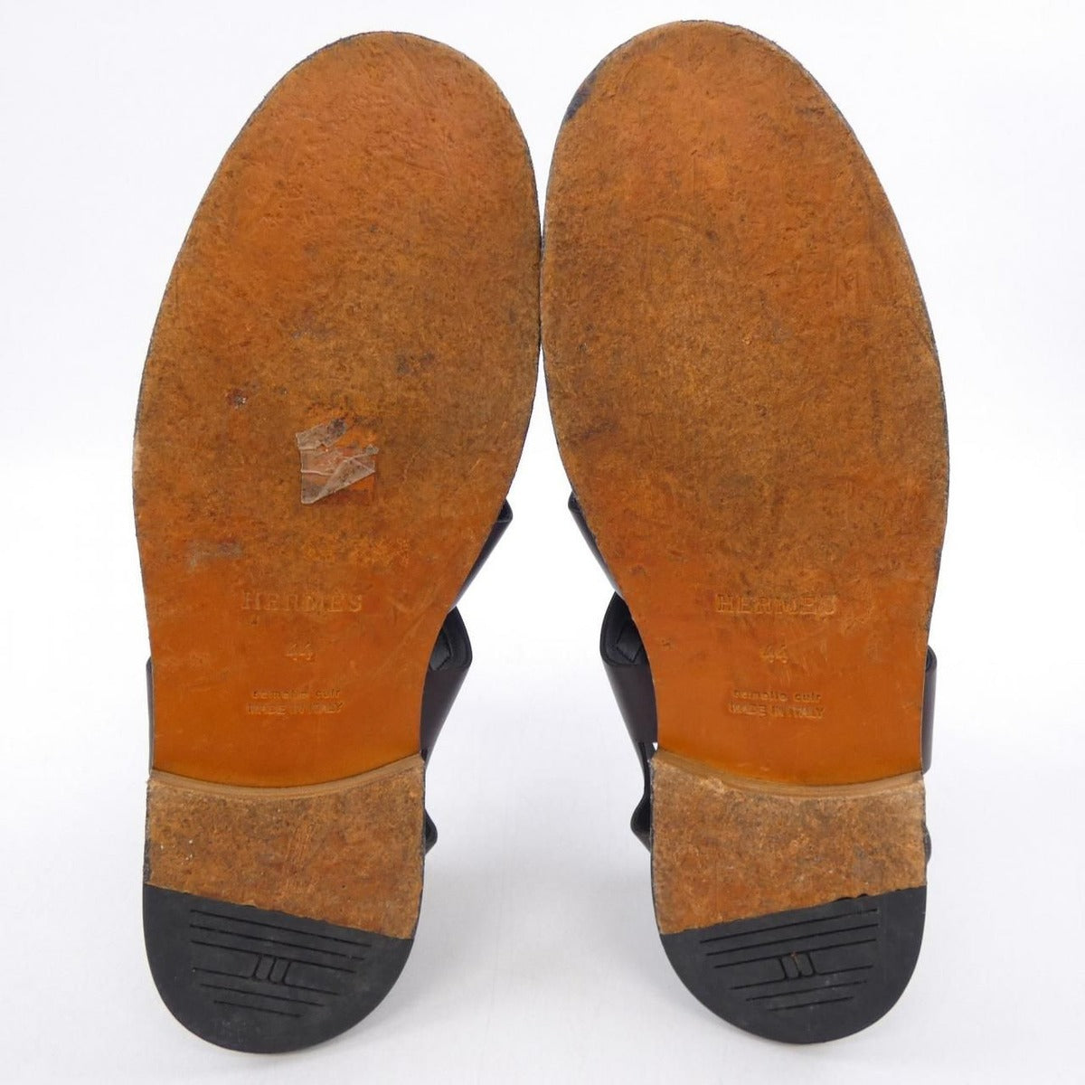 Hermes Sandals Brown 44 — view 4