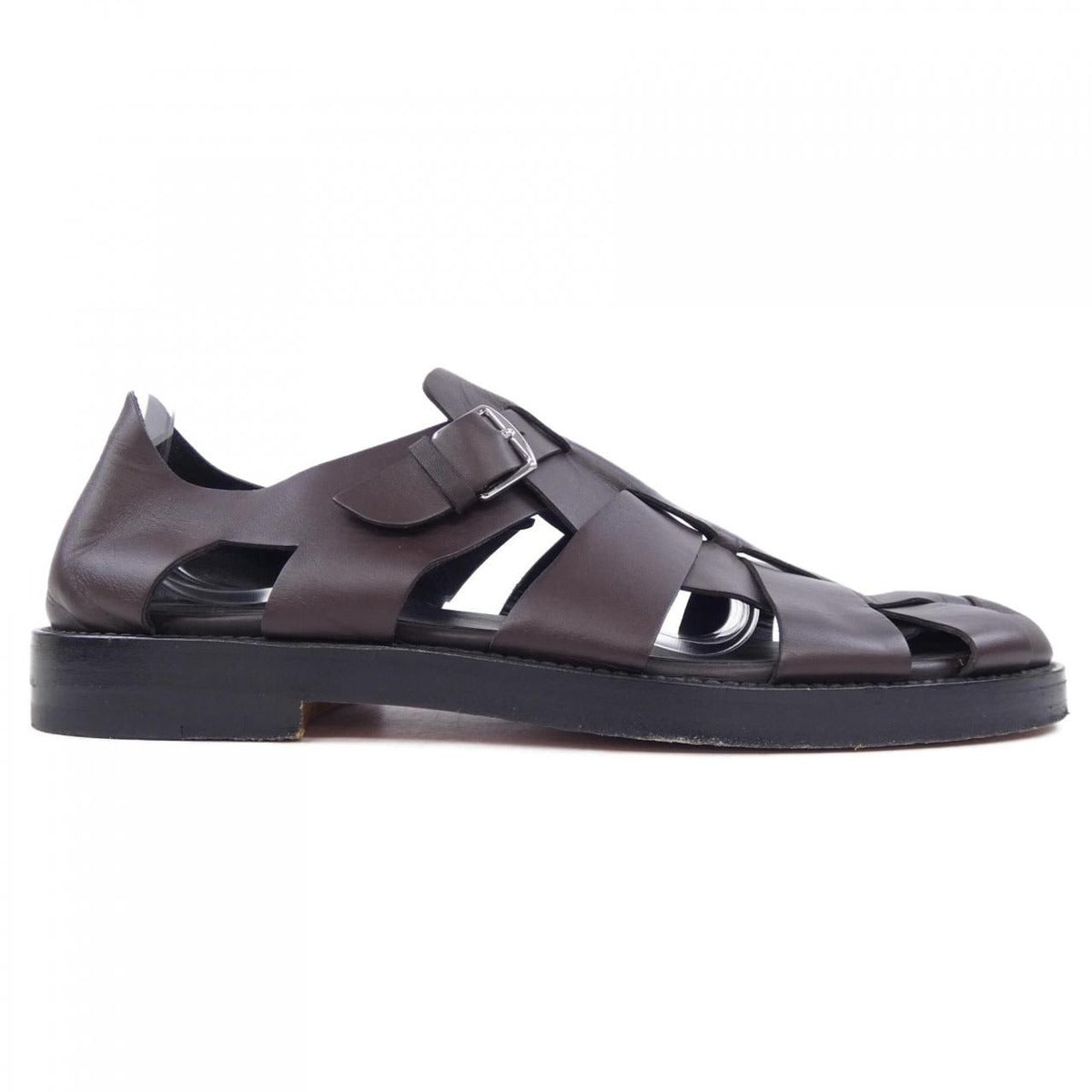 Hermes Sandals Brown 44