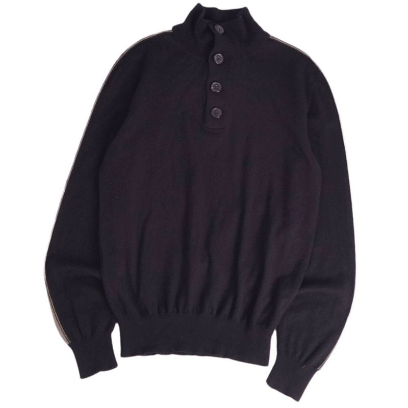 Hermes Knit Sweater Pullover Wool Cashmere