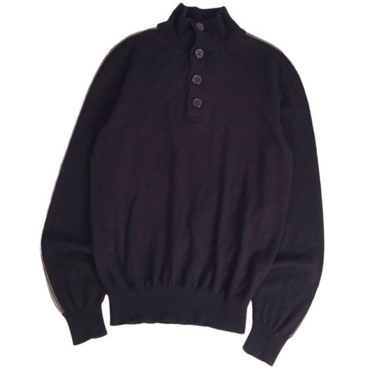 Hermes Knit Sweater Pullover Wool Cashmere