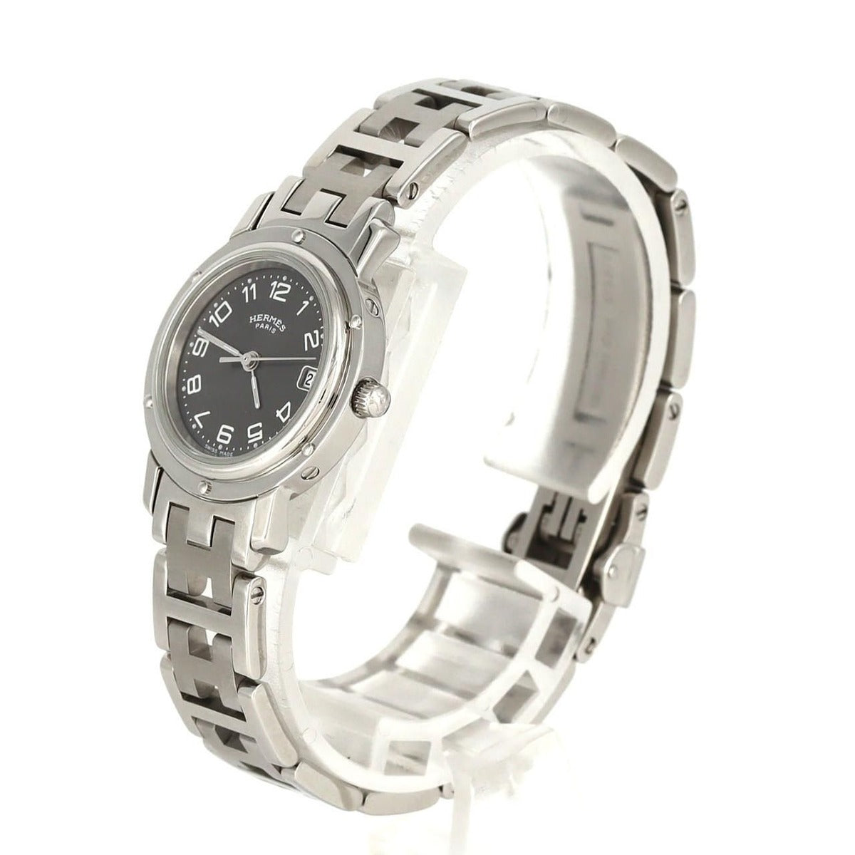 Hermes Clipper SS Quartz — view 2