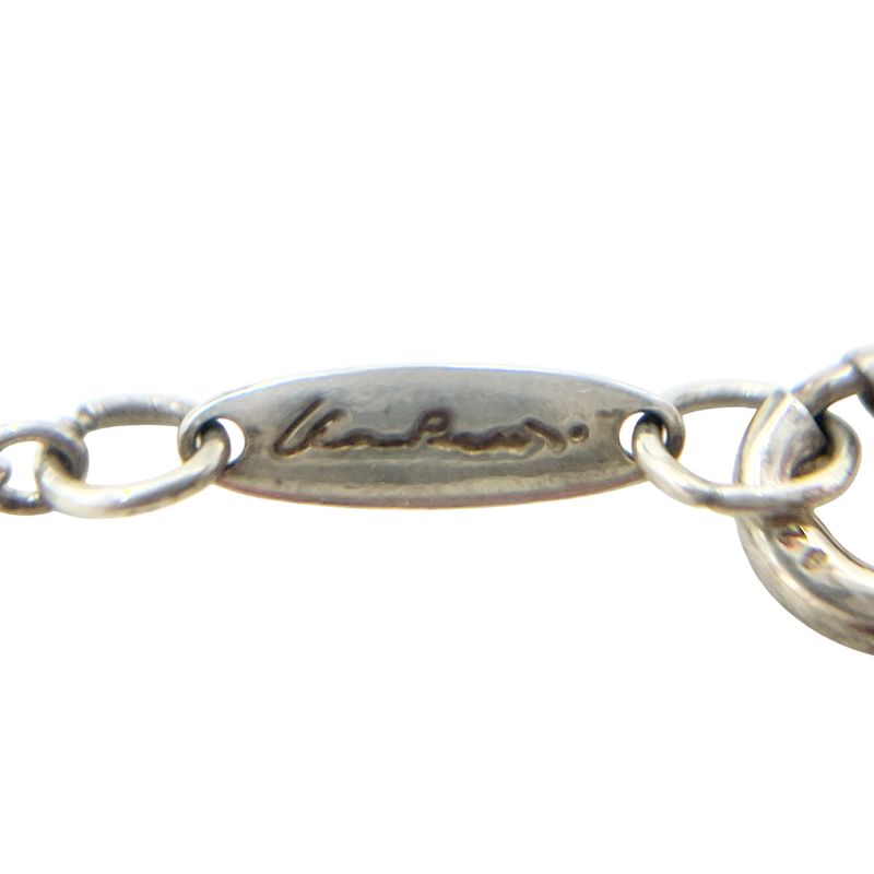 Tiffany & Co Tiffany & Co Necklace 3P Elsa Peretti 925 Silver