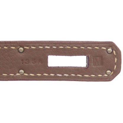 Hermes Birkin 30 Etape Silver Hardware Handbag Taurillon Women