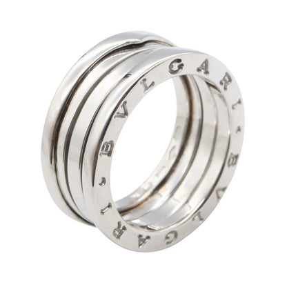 Bvlgari Ring B-zero One Band 18k White Gold — view 4