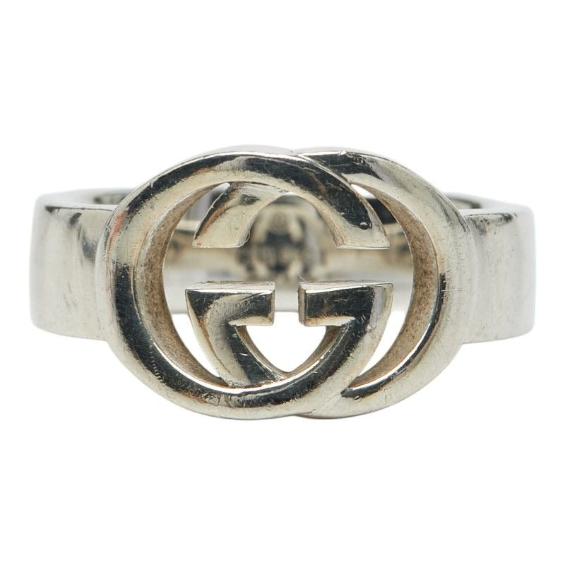 Gucci Interlocking Ring Silver