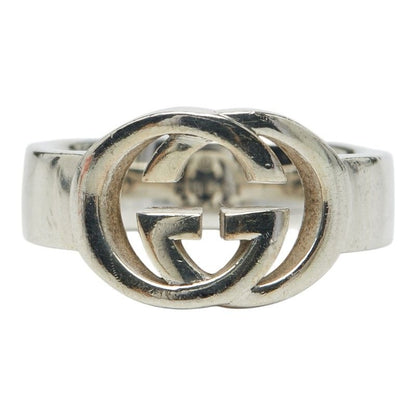 Gucci Interlocking Ring Silver