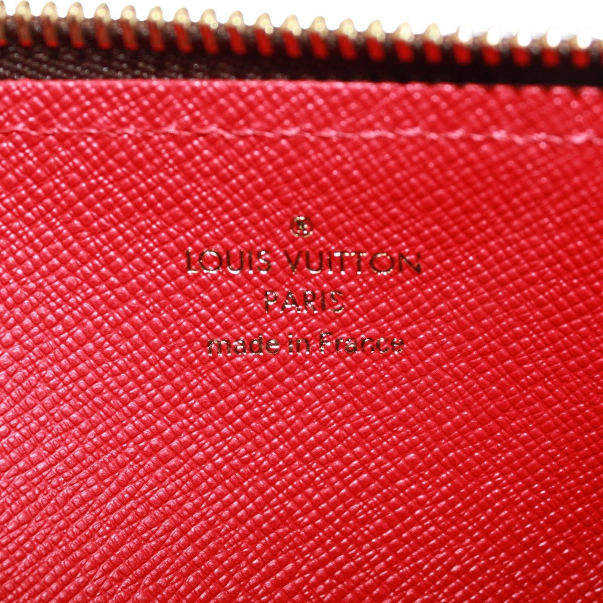 Louis Vuitton Papillon 30 Damier Ebene Leather Brown Handbag — view 9