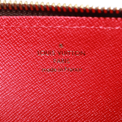 Louis Vuitton Papillon 30 Damier Ebene Leather Brown Handbag — view 9