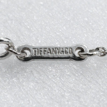 Tiffany & Co Open Teardrop Elsa Peretti 925 Silver Ladies 2.7g Necklace