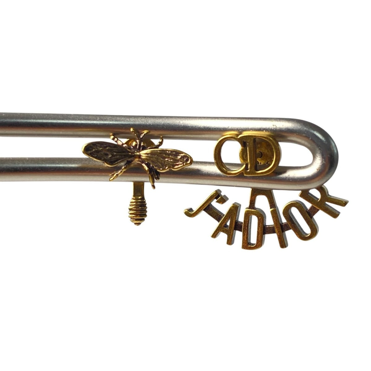 Dior J'adore Metal Earrings