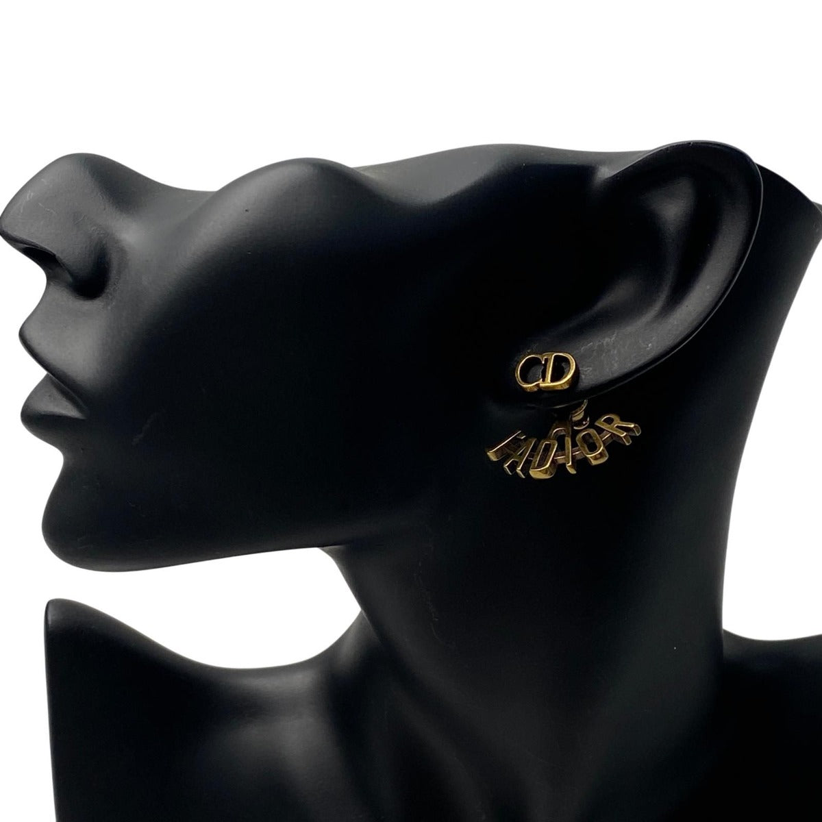 Dior J'adore Metal Earrings — view 3