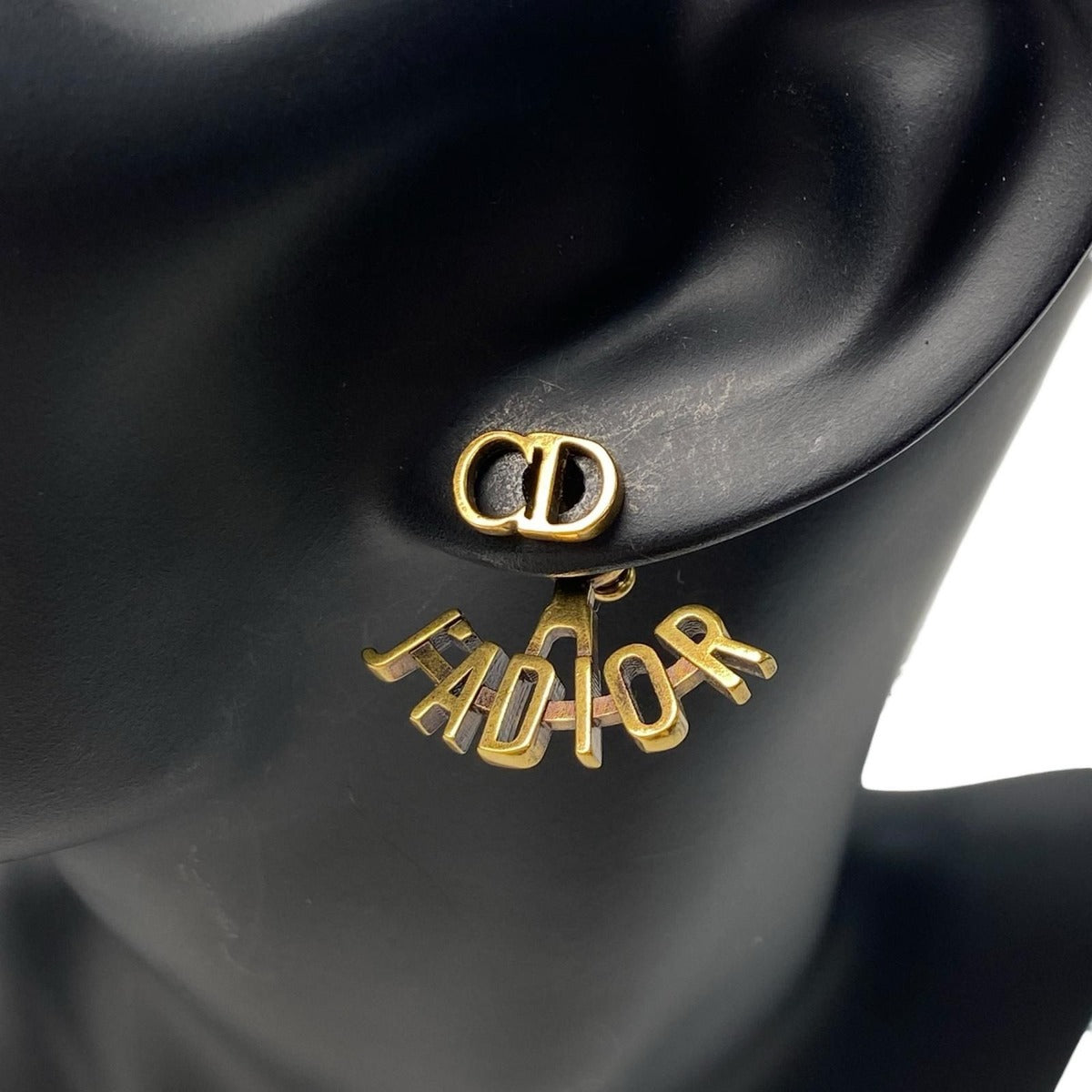 Dior J'adore Metal Earrings — view 4
