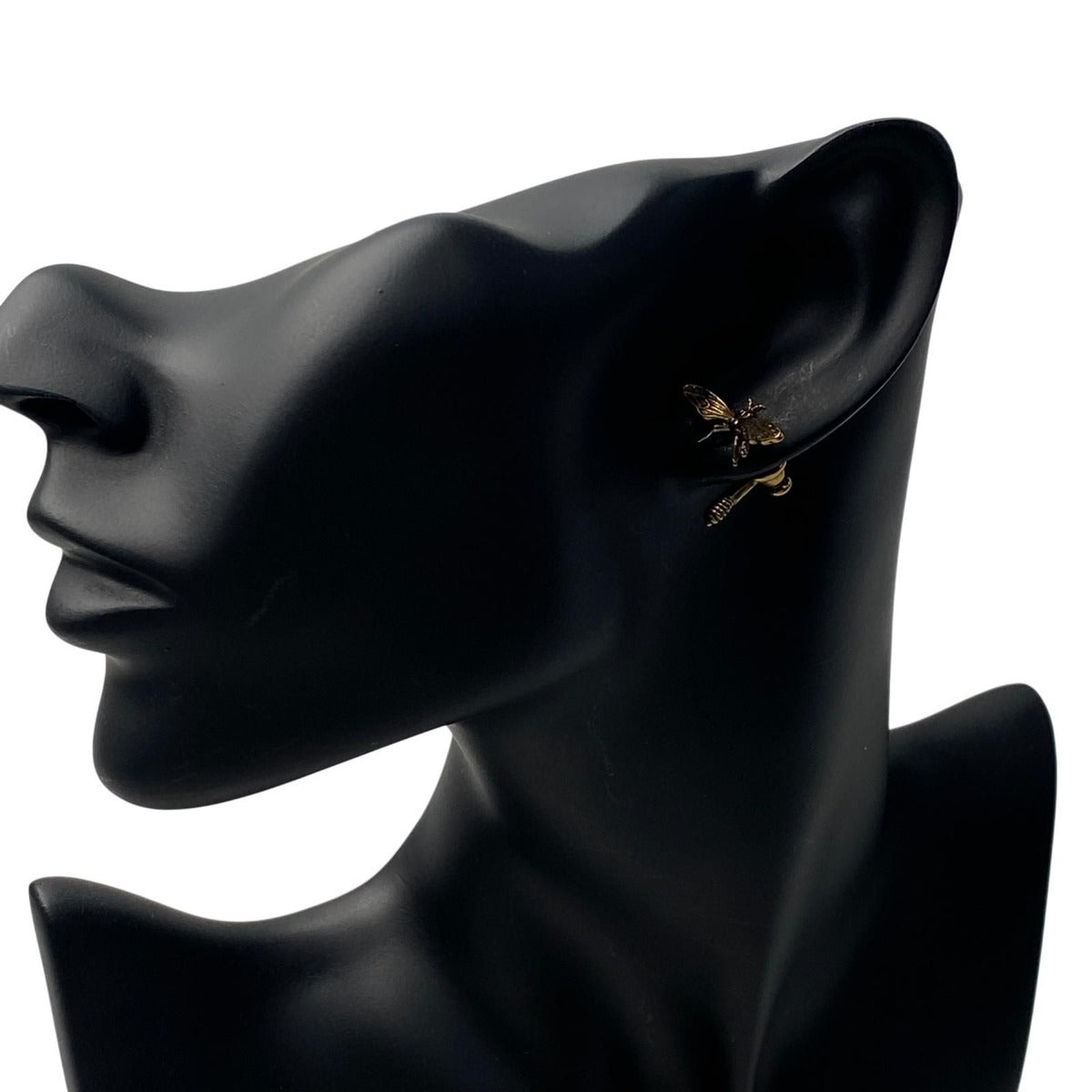 Dior J'adore Metal Earrings — view 6