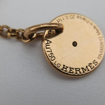 Hermes Gambard H Logo Gold Au75019v002612