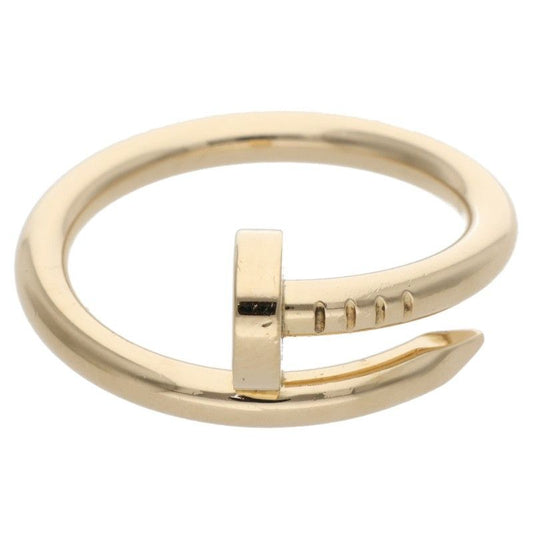 Cartier Juste UN CLOU RING Juste Un Clou 18K Yellow Goldring Men's 56 17