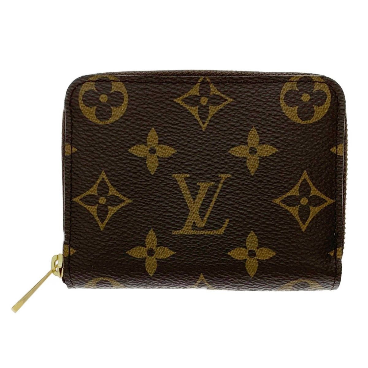 Louis Vuitton Monogram Zippy Coin Purse Case