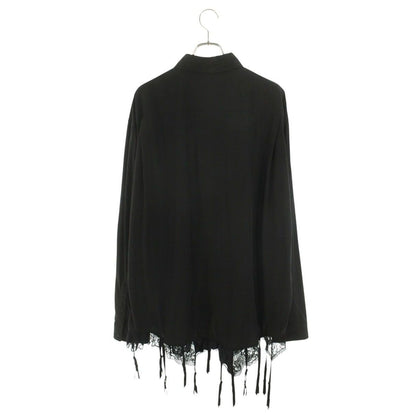 Balenciaga Lace Shirt Black — view 2
