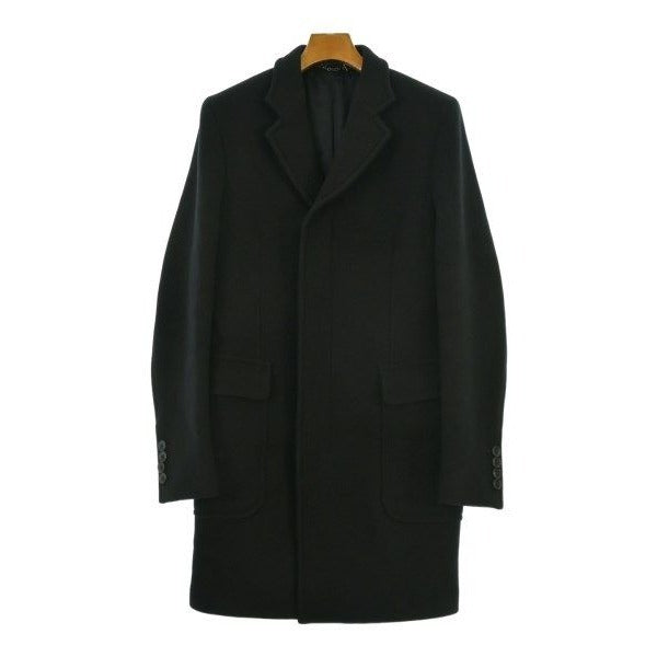 Gucci Chester Coat Wool Silk