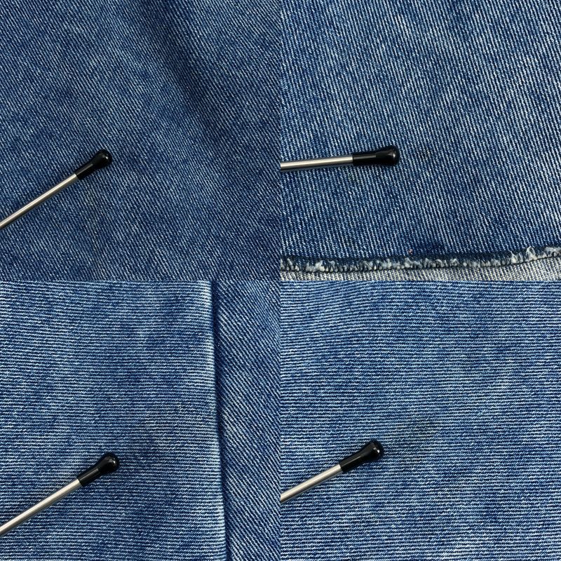 Balenciaga - Denim Flared Skirt - 34 - Women's