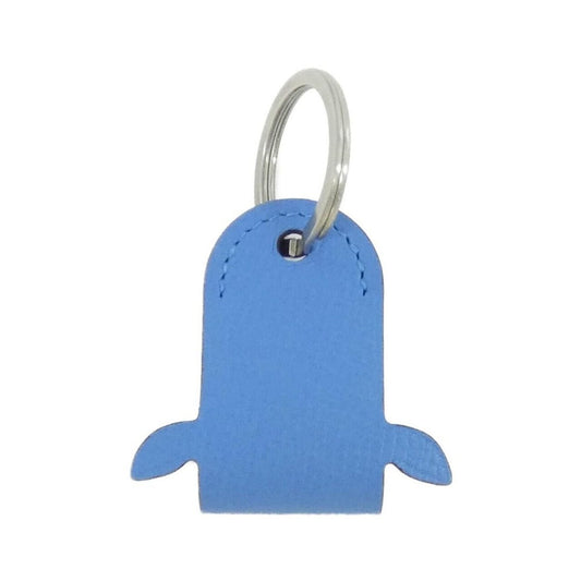 Hermes Key Holder Blue