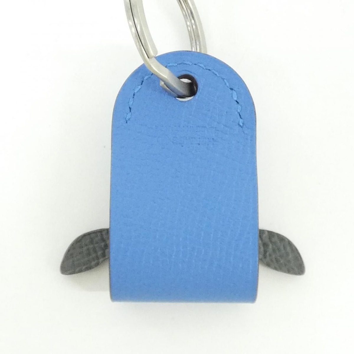 Hermes Key Holder Blue — view 4