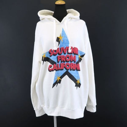 Gucci Hoodie Cotton White