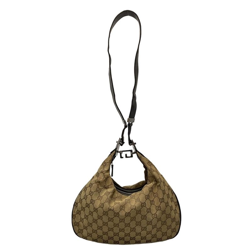Gucci Shoulder Bag GG Patternsherry (web) 13315 Dark Brown X Beige X Multi
