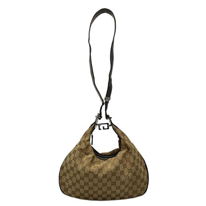 Gucci Shoulder Bag GG Patternsherry (web) 13315 Dark Brown X Beige X Multi