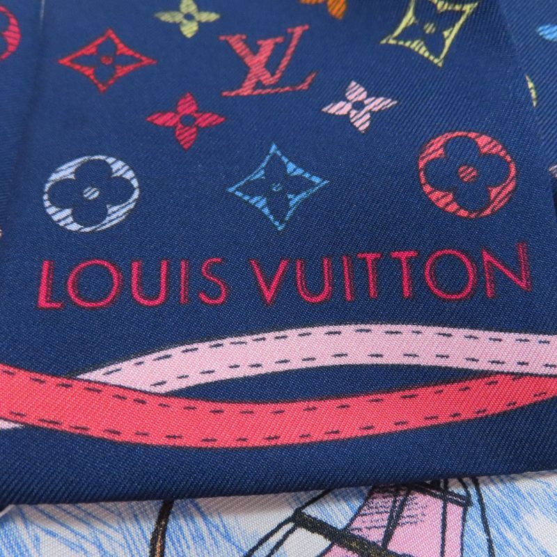 Louis Vuitton M77681 Bandeau Scarf Silk Women