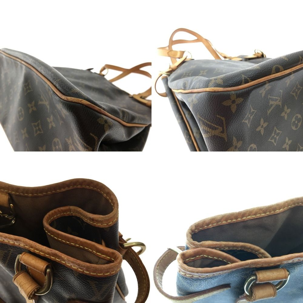 Louis Vuitton Tote Bag Monogram Batignolles Vertical