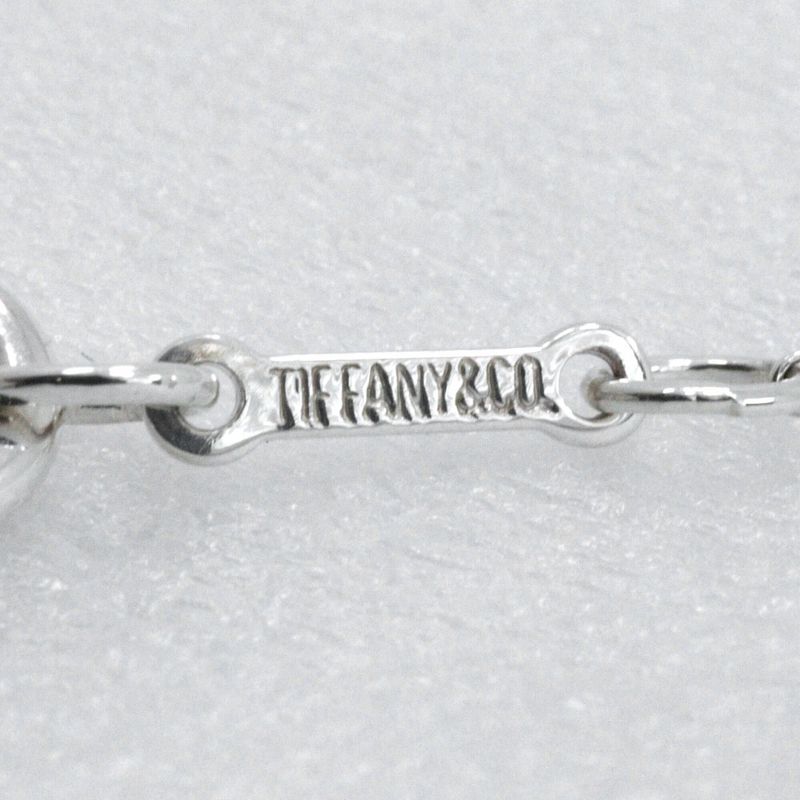 Tiffany & Co Loving Heart Paloma Picasso 925 Silver Ladies 2.8g Necklace
