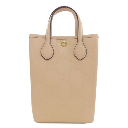 Gucci 790133 GG Super Mini Bag Handbag PVC Ladies