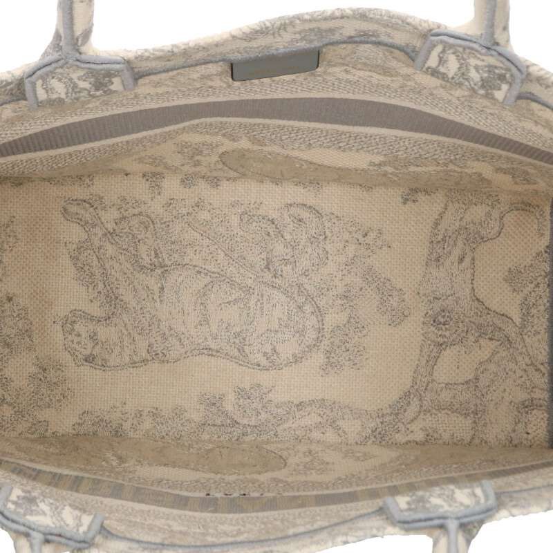 Dior BOOK TOTE Book Tote Toile De Jouy Allover Jacquard Tote Bag Men's M
