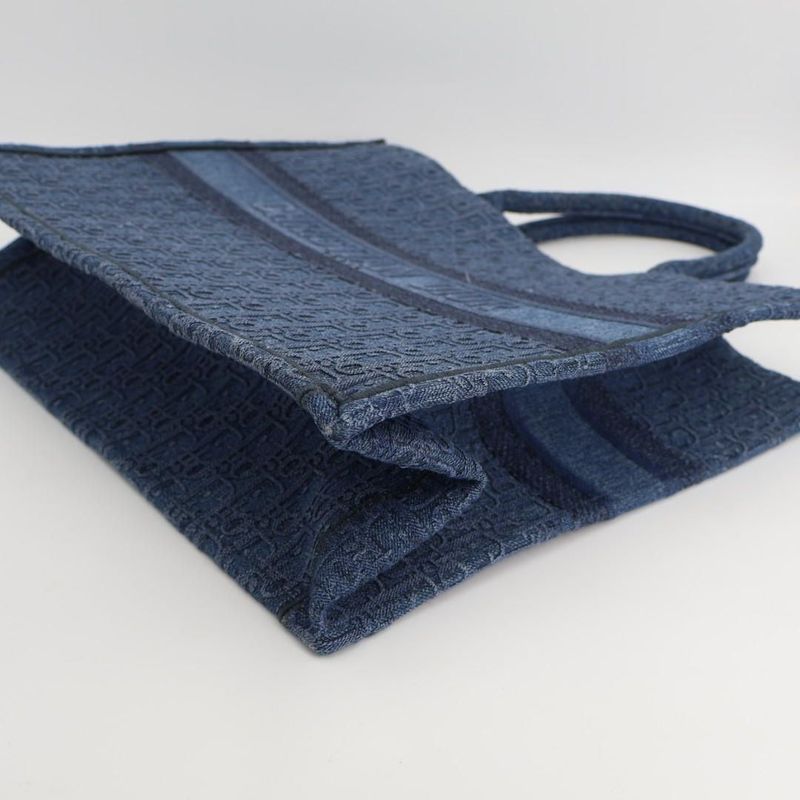 Christian DIOR Dior Tote Bag Book Tote Large Bag