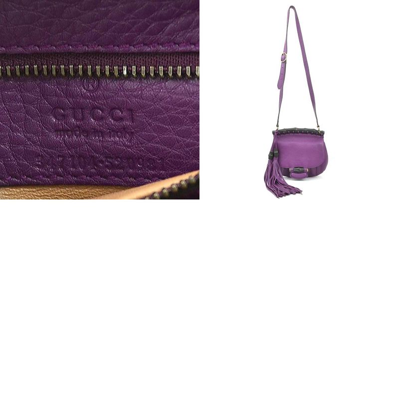 Gucci Shoulder Bag Bamboo 347101