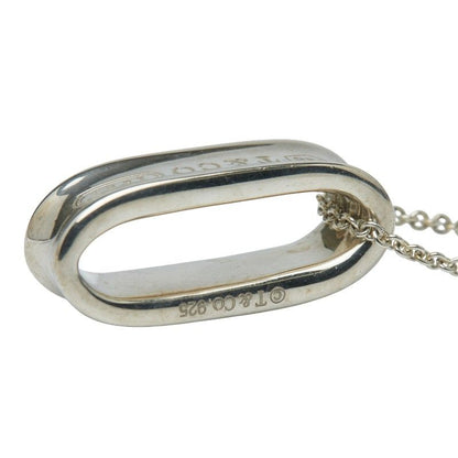 Tiffany & Co 1837 Over Lou Loop Sv925 Silver Ladies Tiffany & Co