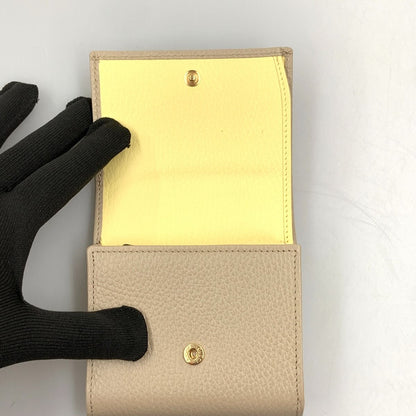Gucci Ggmarmont Bifold Wallet 598587 0416 Beige