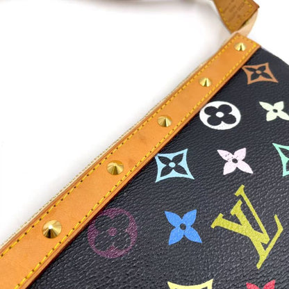Louis Vuitton Pochette Accessoire Monogram Multicolor Monogram Multicolor Noir