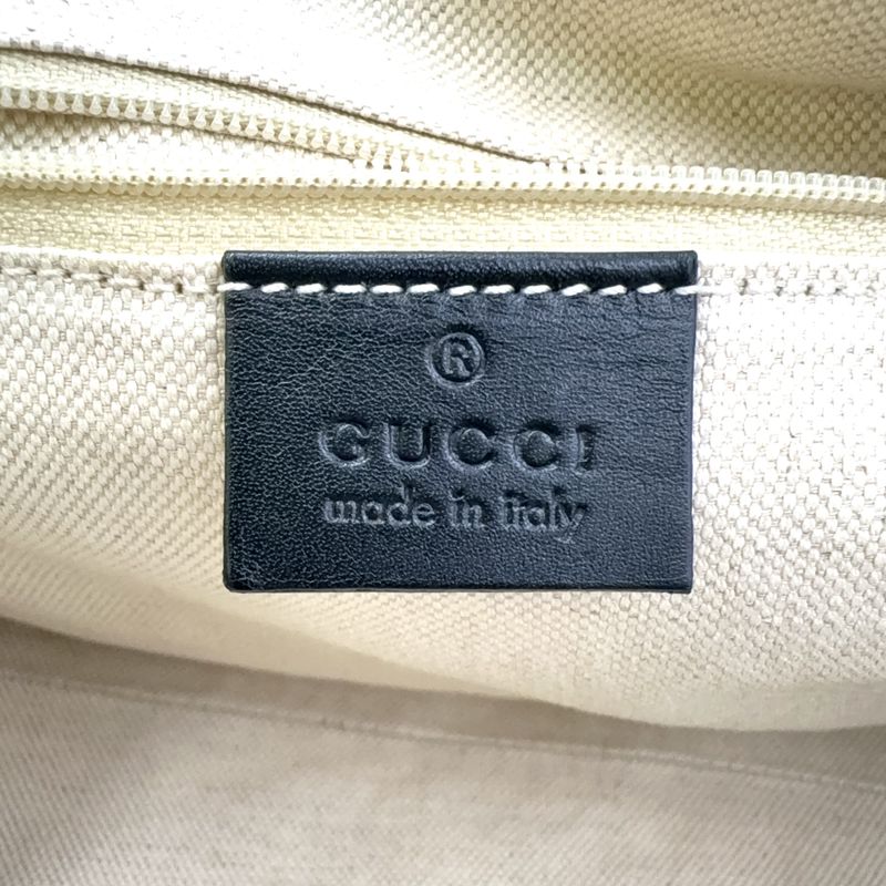 Gucci Sookie Guccissima Leather Brown Handbag Gold 223974