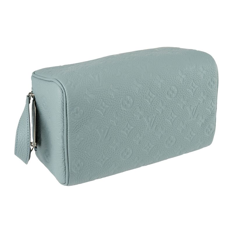 Louis Vuitton Pouch Dop Kit Misty Lake Green