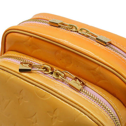 Louis Vuitton Monogram Vernis Wooster Shoulder Bag Pochette Crossbody Enamel
