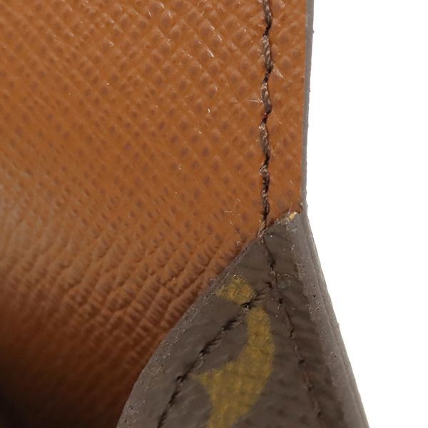 Louis Vuitton Cigarette Case Etui Cigarette Monogram Canvas Monogram Brown