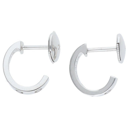 Cartier LOVE 18K White Goldearrings Men's