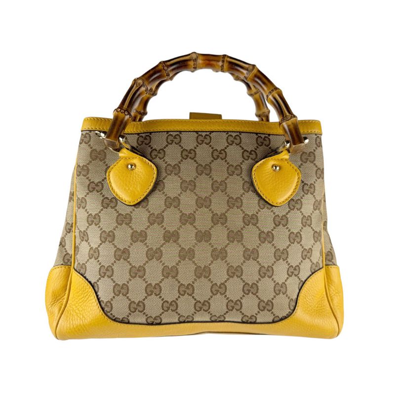 Gucci Shoulder Bag Handbag Bamboo 308860