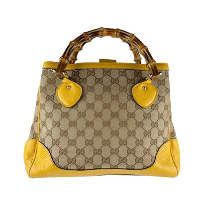 Gucci Shoulder Bag Handbag Bamboo 308860