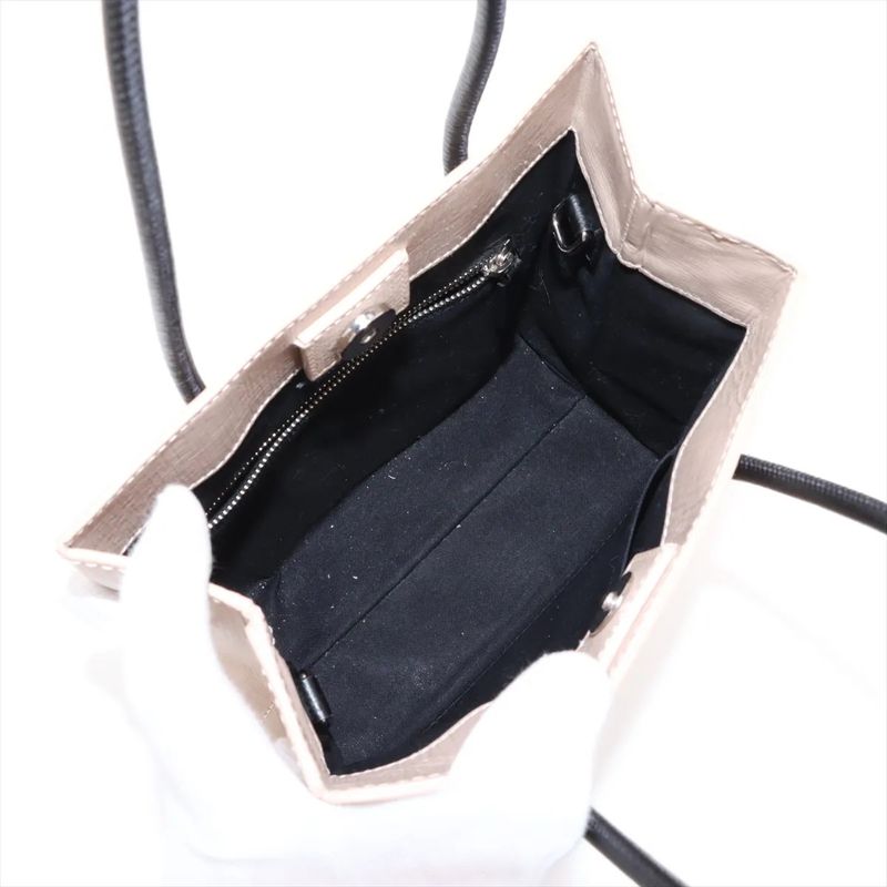 Balenciaga Shopping Tote XXS Leather 2WAY Handbag Crossbody Shoulder Tote