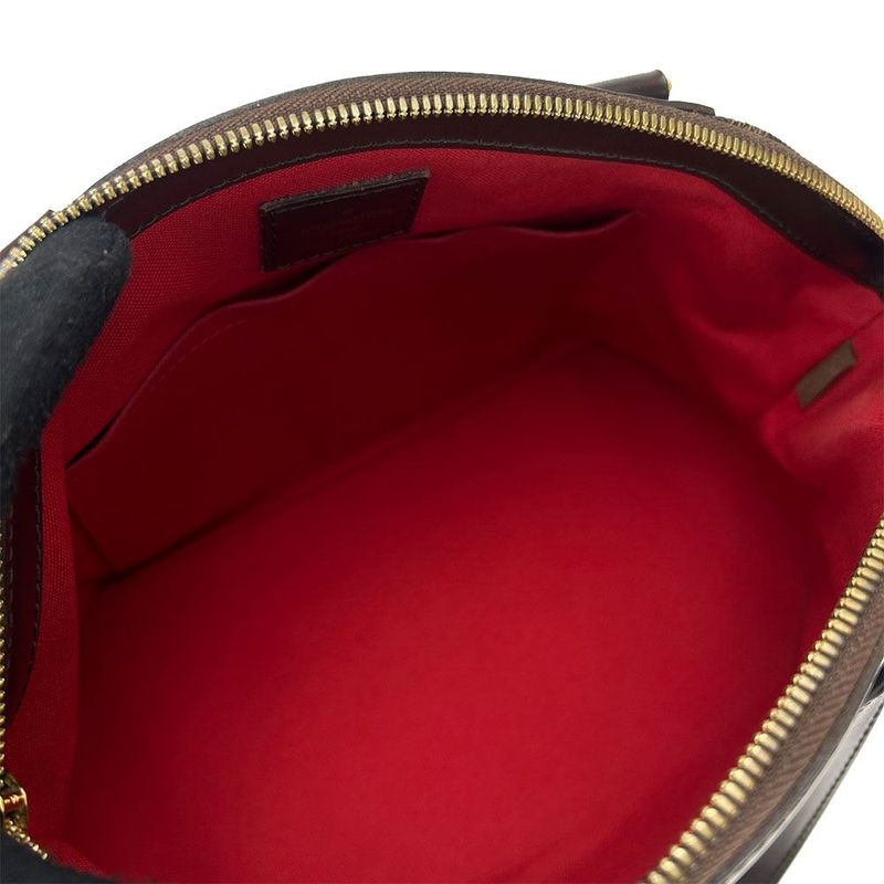 Louis Vuitton Handbag Shoulder Verona Pmn41117damier Ebene Leather Goldhardware