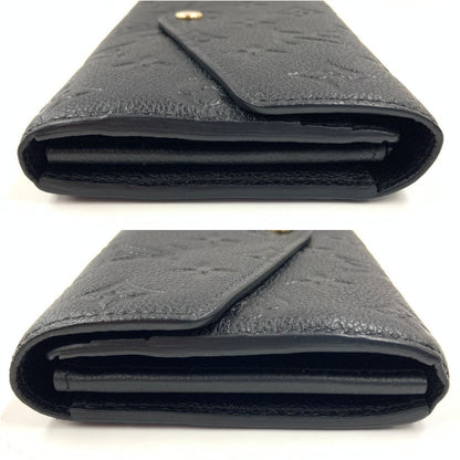Louis Vuitton Empreinte Portefeuille Sarah Bifold Wallet M82257 Black